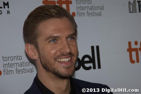 Dan Stevens at The Fifth Estate premiere | 38th Toronto International Film Festival