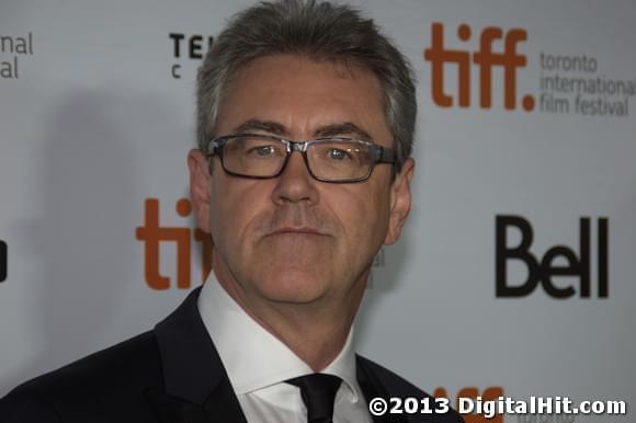 Piers Handling at The Fifth Estate premiere | 38th Toronto International Film Festival