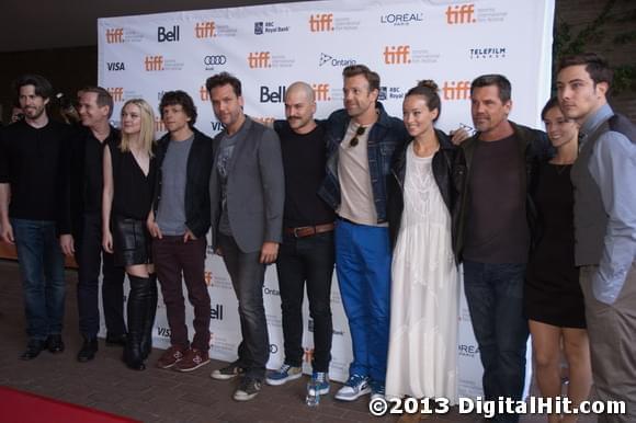 Jason Reitman, Scott Thompson, Dakota Fanning, Jesse Eisenberg, Dane Cook, Marc-Andre Grondin, Jason Sudeikis, Olivia Wilde, Josh Brolin, Jordan Hayes and Jarrod Einsohn | Jason Reitman’s Live Read of Boogie Nights | 38th Toronto International Film Festival