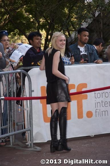 Photo: Picture of Dakota Fanning | Jason Reitman's Live Read of Boogie Nights | 38th Toronto International Film Festival tiff2013-d2c-0017.jpg