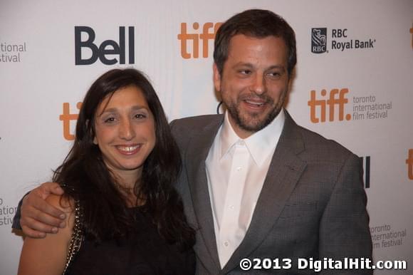 Alison Guzikowski and Aaron Guzikowski | Prisoners premiere | 38th Toronto International Film Festival