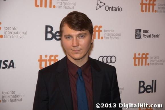 Paul Dano | Prisoners premiere | 38th Toronto International Film Festival