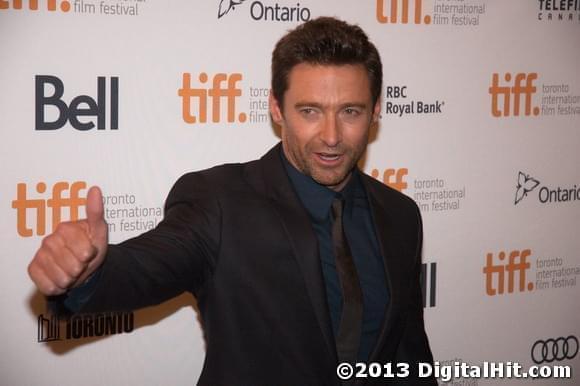 Hugh Jackman | Prisoners premiere | 38th Toronto International Film Festival