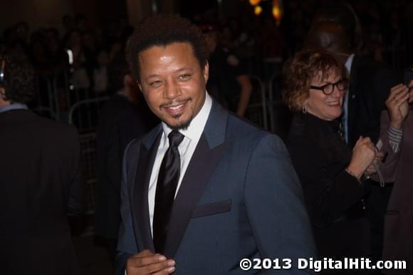 Terrence Howard | Prisoners premiere | 38th Toronto International Film Festival