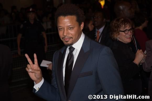 Terrence Howard | Prisoners premiere | 38th Toronto International Film Festival