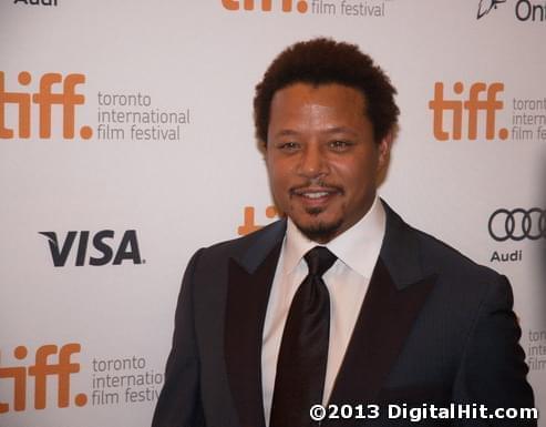 Terrence Howard | Prisoners premiere | 38th Toronto International Film Festival