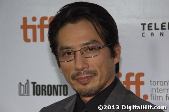 Hiroyuki Sanada at The Railway Man premiere | 38th Toronto International Film Festival