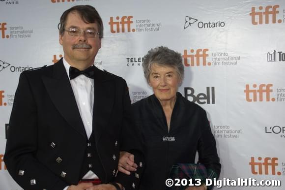 Patti Lomax at The Railway Man premiere | 38th Toronto International Film Festival