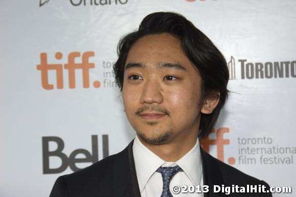 Tanroh Ishida at The Railway Man premiere | 38th Toronto International Film Festival