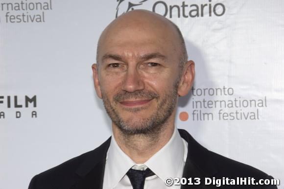 Jonathan Teplitzky at The Railway Man premiere | 38th Toronto International Film Festival