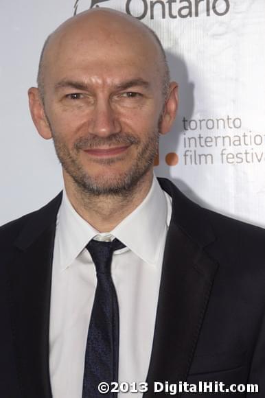 Jonathan Teplitzky at The Railway Man premiere | 38th Toronto International Film Festival