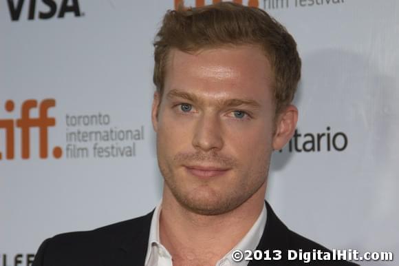 Sam Reid at The Railway Man premiere | 38th Toronto International Film Festival