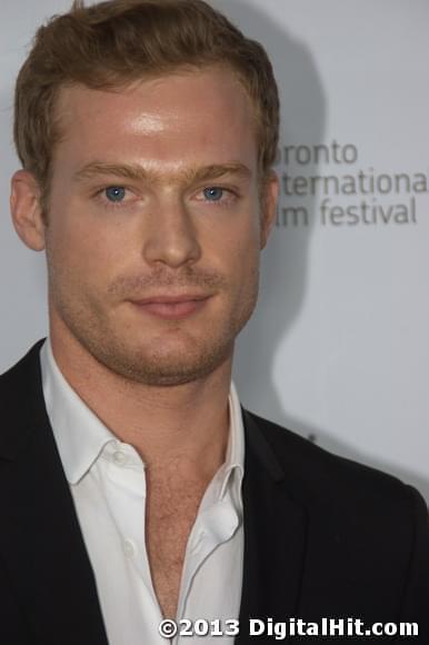 Sam Reid at The Railway Man premiere | 38th Toronto International Film Festival