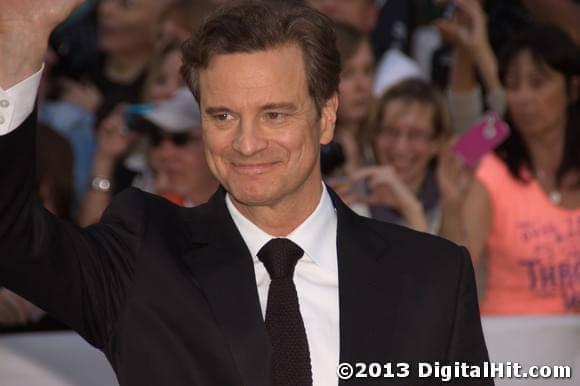 Colin Firth at The Railway Man premiere | 38th Toronto International Film Festival