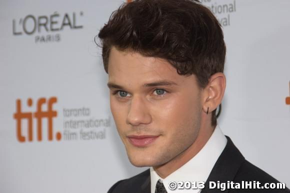 Jeremy Irvine at The Railway Man premiere | 38th Toronto International Film Festival