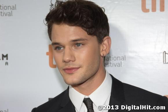 Jeremy Irvine at The Railway Man premiere | 38th Toronto International Film Festival