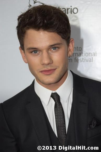 Jeremy Irvine at The Railway Man premiere | 38th Toronto International Film Festival