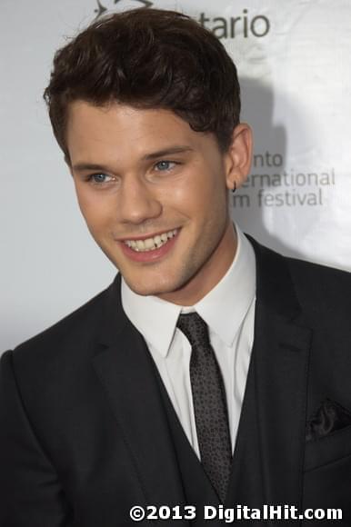 Jeremy Irvine at The Railway Man premiere | 38th Toronto International Film Festival