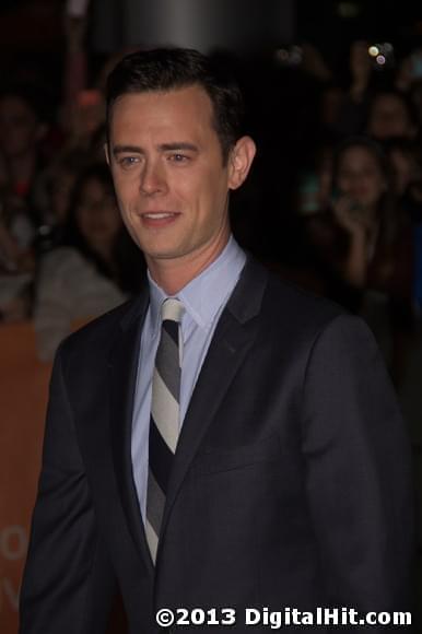 Colin Hanks | Parkland premiere | 38th Toronto International Film Festival