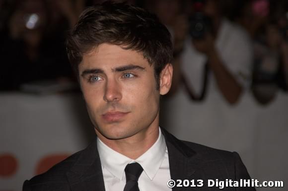 Zac Efron | Parkland premiere | 38th Toronto International Film Festival