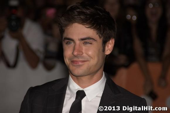 Zac Efron | Parkland premiere | 38th Toronto International Film Festival