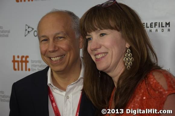 Robert DeBitetto and Molly Thompson | Supermensch: The Legend of Shep Gordon premiere | 38th Toronto International Film Festival