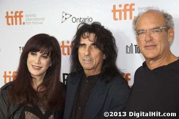 Sheryl Goddard, Alice Cooper and Shep Gordon | Supermensch: The Legend of Shep Gordon premiere | 38th Toronto International Film Festival