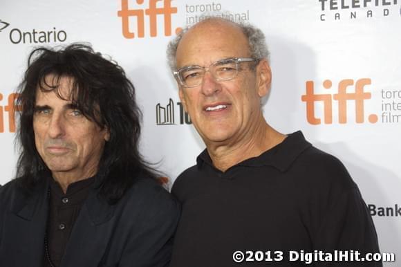 Alice Cooper and Shep Gordon | Supermensch: The Legend of Shep Gordon premiere | 38th Toronto International Film Festival