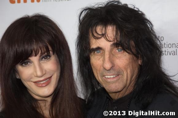 Sheryl Goddard and Alice Cooper | Supermensch: The Legend of Shep Gordon premiere | 38th Toronto International Film Festival