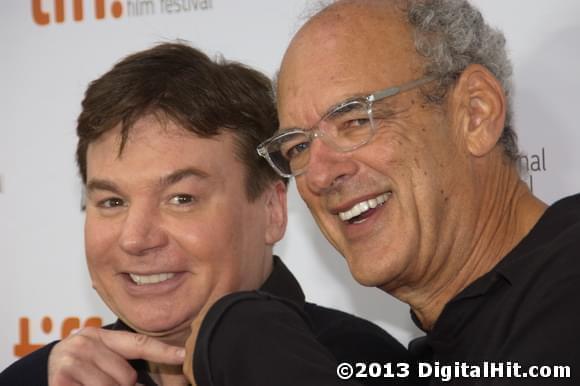 Mike Myers and Shep Gordon | Supermensch: The Legend of Shep Gordon premiere | 38th Toronto International Film Festival