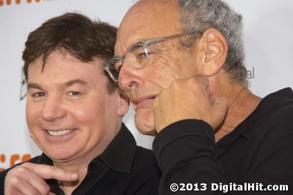 Photo: Picture of Mike Myers and Shep Gordon | Supermensch: The Legend of Shep Gordon premiere | 38th Toronto International Film Festival tiff2013-d3i-0086.jpg