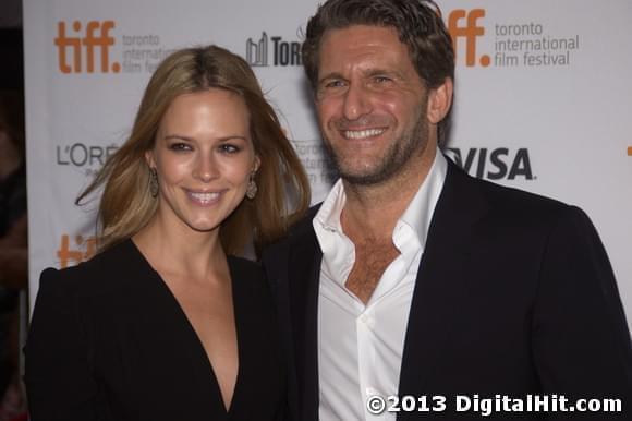 Charolette Gilbert and Gary Gilbert | You Are Here premiere | 38th Toronto International Film Festival