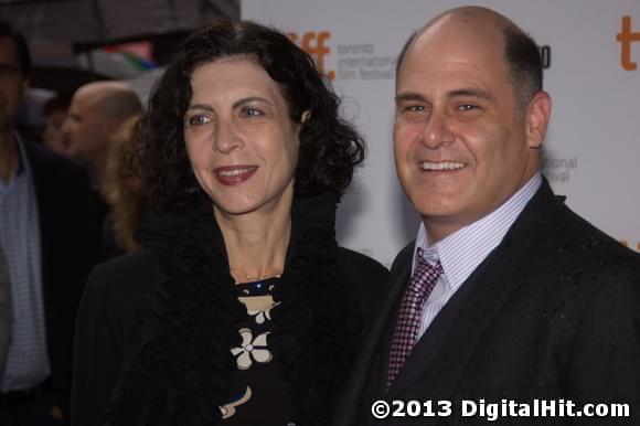 Linda Brettler and Matthew Weiner | You Are Here premiere | 38th Toronto International Film Festival