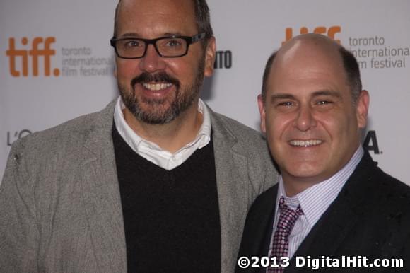 Scott Hornbacher and Matthew Weiner | You Are Here premiere | 38th Toronto International Film Festival