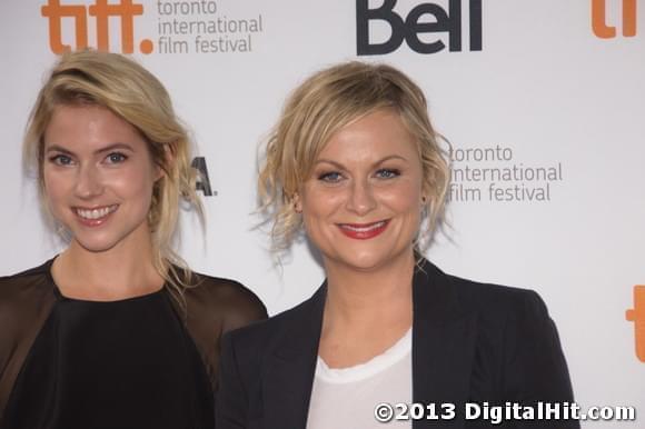 Laura Ramsey and Amy Poehler | You Are Here premiere | 38th Toronto International Film Festival