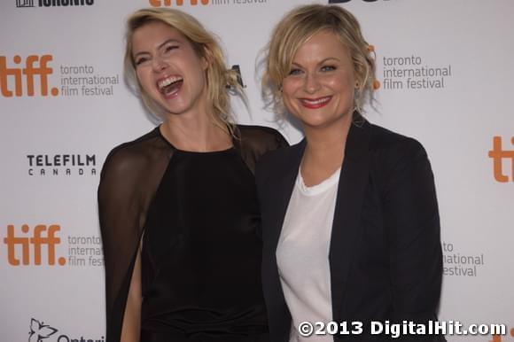 Laura Ramsey and Amy Poehler | You Are Here premiere | 38th Toronto International Film Festival