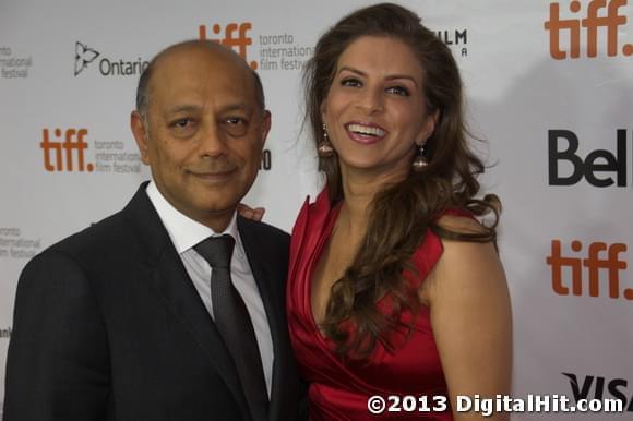 Anant Singh and Vanashree Singh | Mandela: Long Walk to Freedom premiere | 38th Toronto International Film Festival