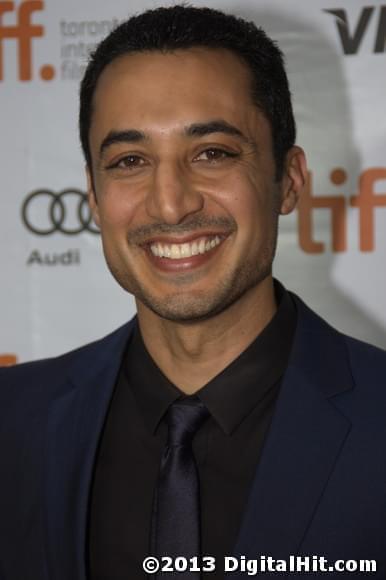 Riaad Moosa | Mandela: Long Walk to Freedom premiere | 38th Toronto International Film Festival