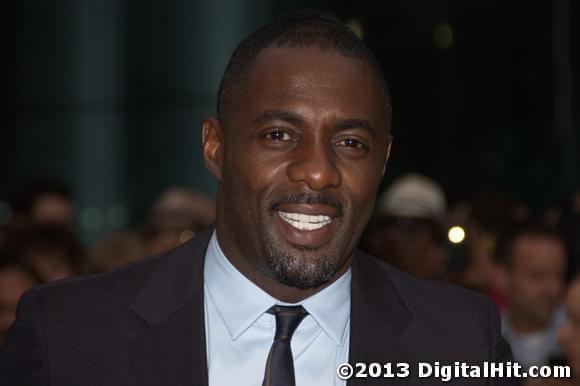 Idris Elba | Mandela: Long Walk to Freedom premiere | 38th Toronto International Film Festival