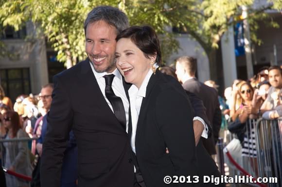 Denis Villeneuve and Isabella Rossellini | Enemy premiere | 38th Toronto International Film Festival