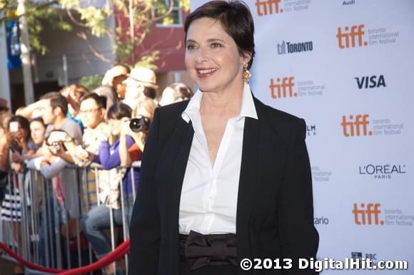 Isabella Rossellini | Enemy premiere | 38th Toronto International Film Festival