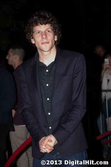 Jesse Eisenberg | Night Moves premiere | 38th Toronto International Film Festival