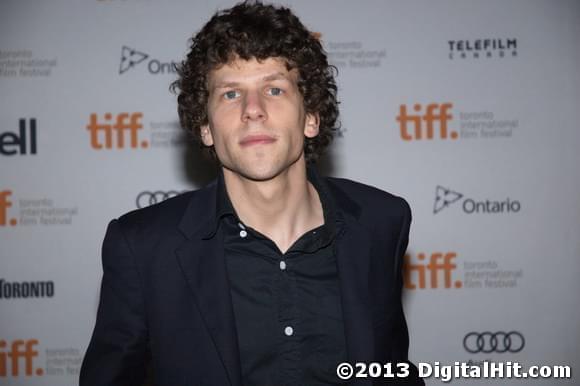 Jesse Eisenberg | Night Moves premiere | 38th Toronto International Film Festival