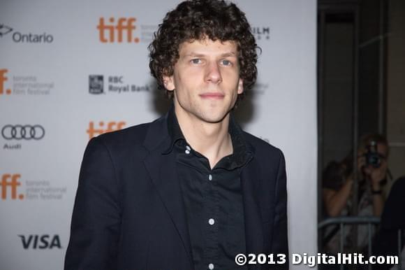 Jesse Eisenberg | Night Moves premiere | 38th Toronto International Film Festival