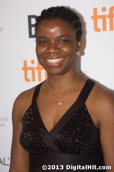 Yewande Sadiku | Half of a Yellow Sun premiere | 38th Toronto International Film Festival