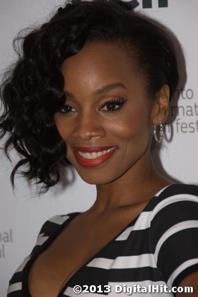 Anika Noni Rose | Half of a Yellow Sun premiere | 38th Toronto International Film Festival