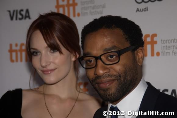 Sari Mercer and Chiwetel Ejiofor | Half of a Yellow Sun premiere | 38th Toronto International Film Festival