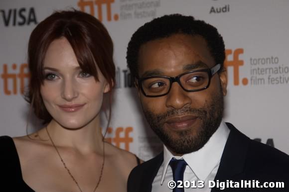 Sari Mercer and Chiwetel Ejiofor | Half of a Yellow Sun premiere | 38th Toronto International Film Festival