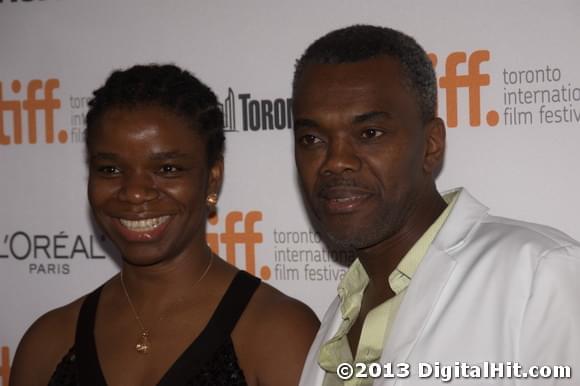 Yewande Sadiku and Wale Ojo | Half of a Yellow Sun premiere | 38th Toronto International Film Festival