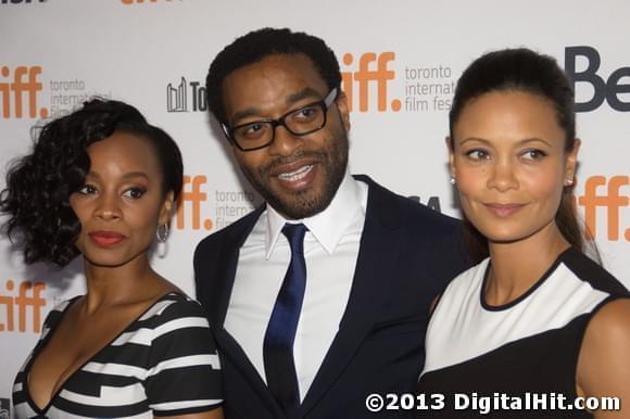Anika Noni Rose, Chiwetel Ejiofor and Thandie Newton | Half of a Yellow Sun premiere | 38th Toronto International Film Festival